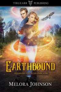 Cover of Earthbound by Melora Johnson