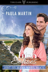 Cover of Irish Echoes by Paula Martin