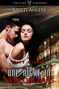 Cover of One Night in New Orleans by Kristi Ahlers