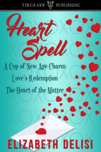 Cover of Heart Spell An Anthology) by Elizabeth Delisi