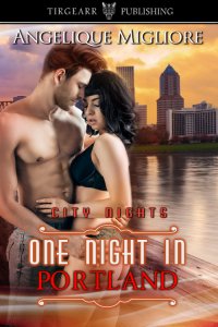 Cover of One Night in Portland by Angelique Migliore