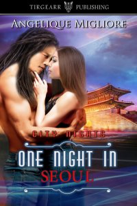 Cover of One Night in Seoul by Angelique Migliore