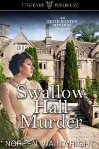 Cover of Swallow Hall Murder by Noreen Wainwright